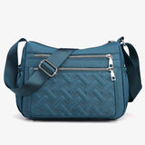 Jazmin | Crna ženska torba sa quilted dizajnom za nošenje preko ramena