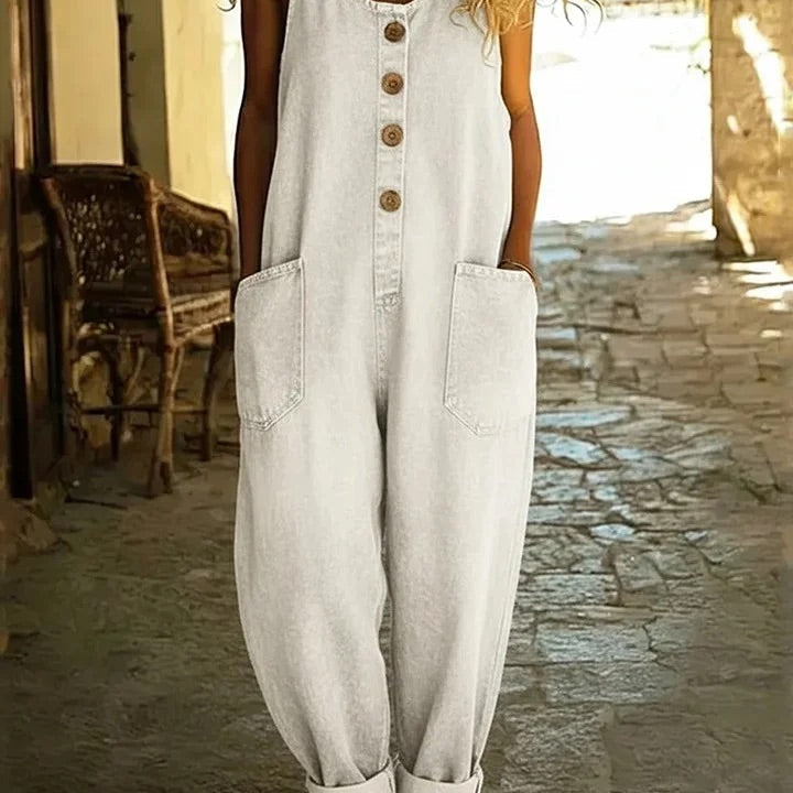 Valentina - Vintage oprsnice od opranog pamuka