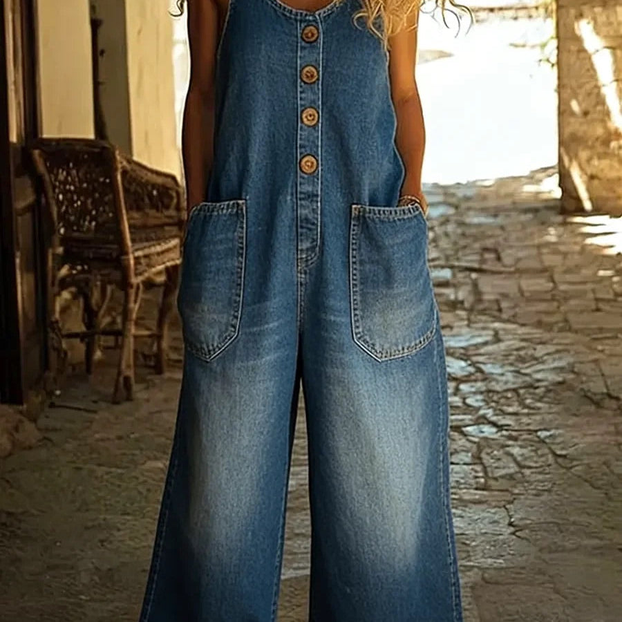 Valentina - Vintage oprsnice od opranog pamuka