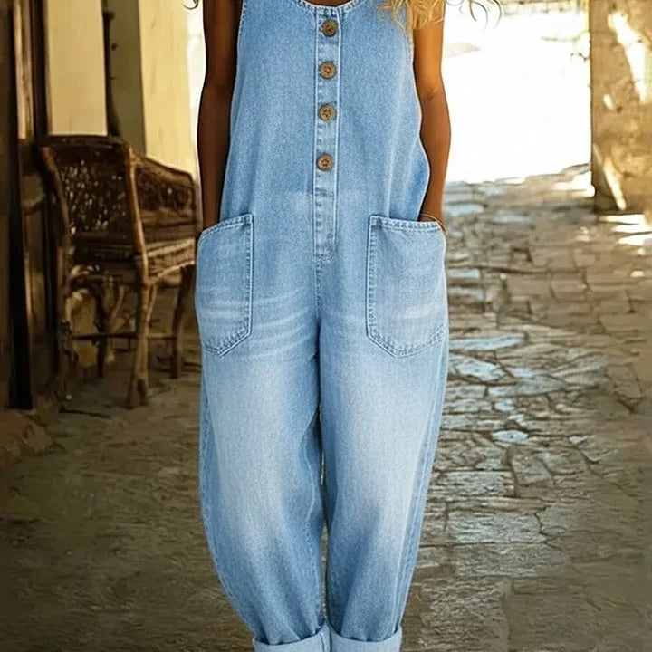 Valentina - Vintage oprsnice od opranog pamuka