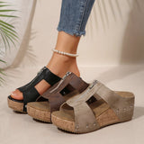 Gigi - Stylish Wedge Sandale