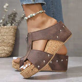 Gigi - Stylish Wedge Sandale