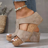 Gigi - Stylish Wedge Sandale