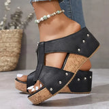 Gigi - Stylish Wedge Sandale