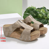 Gigi - Stylish Wedge Sandale