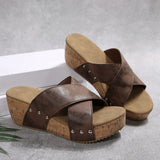 Oakley – Boho Wedge Sandale