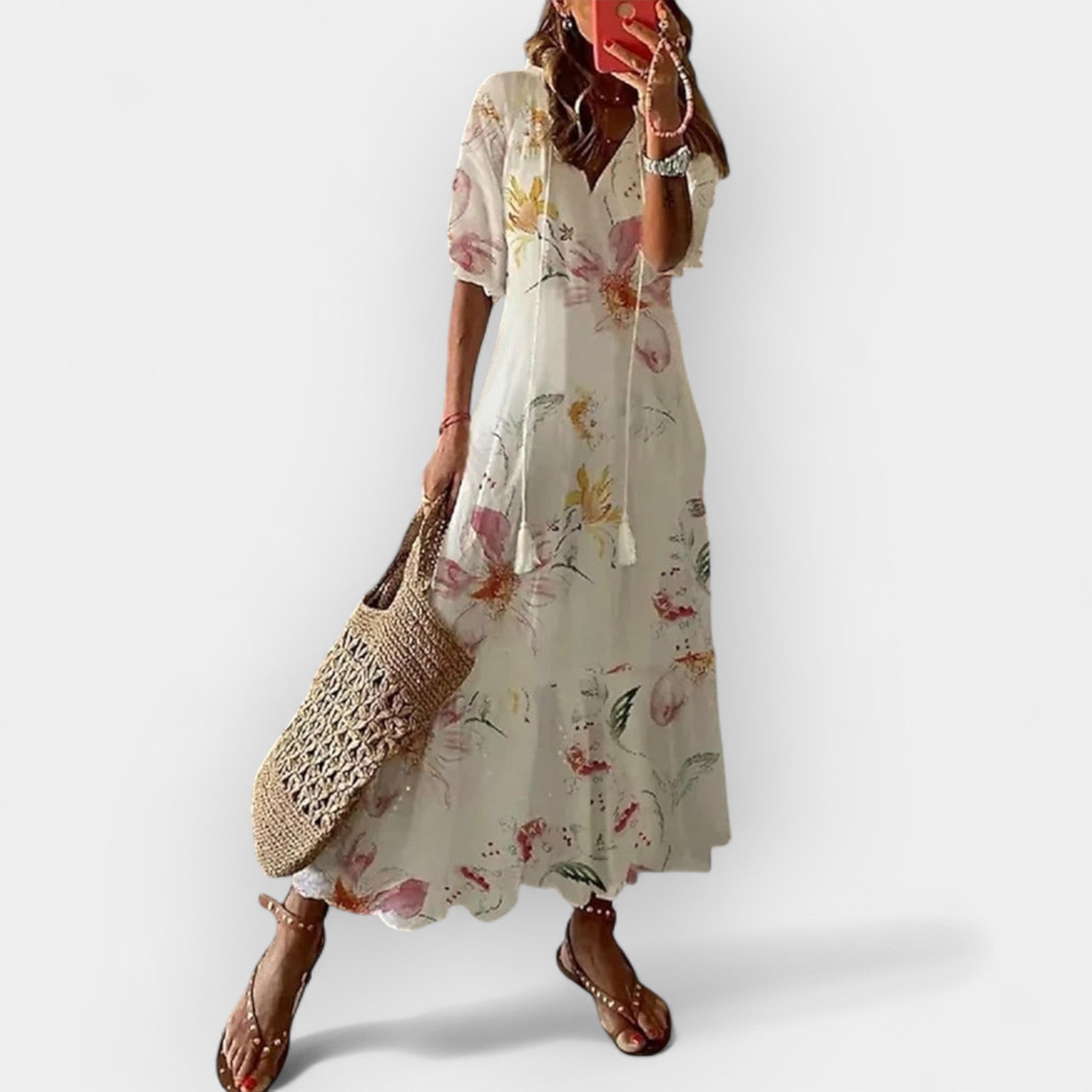 Maxi Bohemian Dress