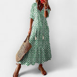 Maxi Bohemian Dress