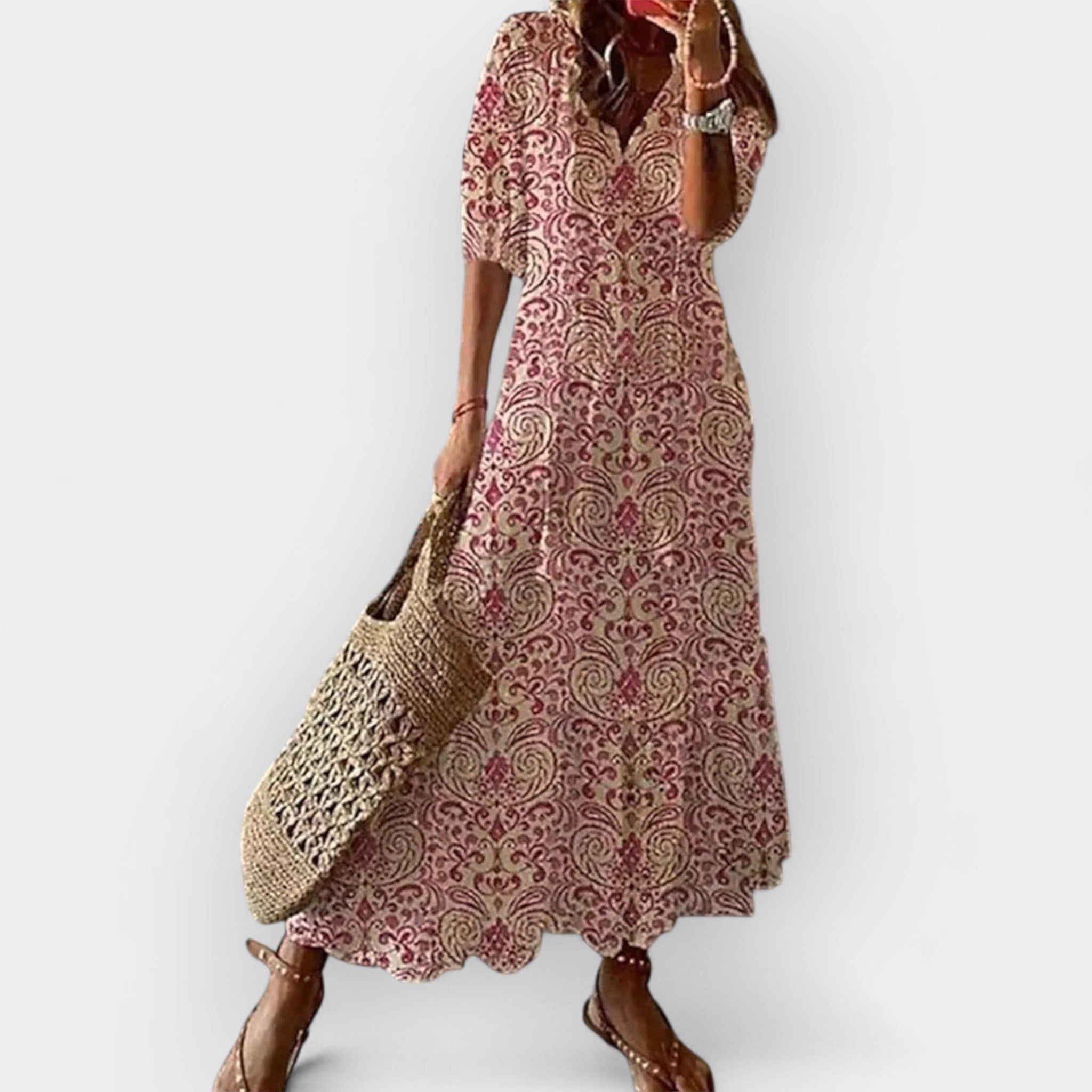 Maxi Bohemian Dress