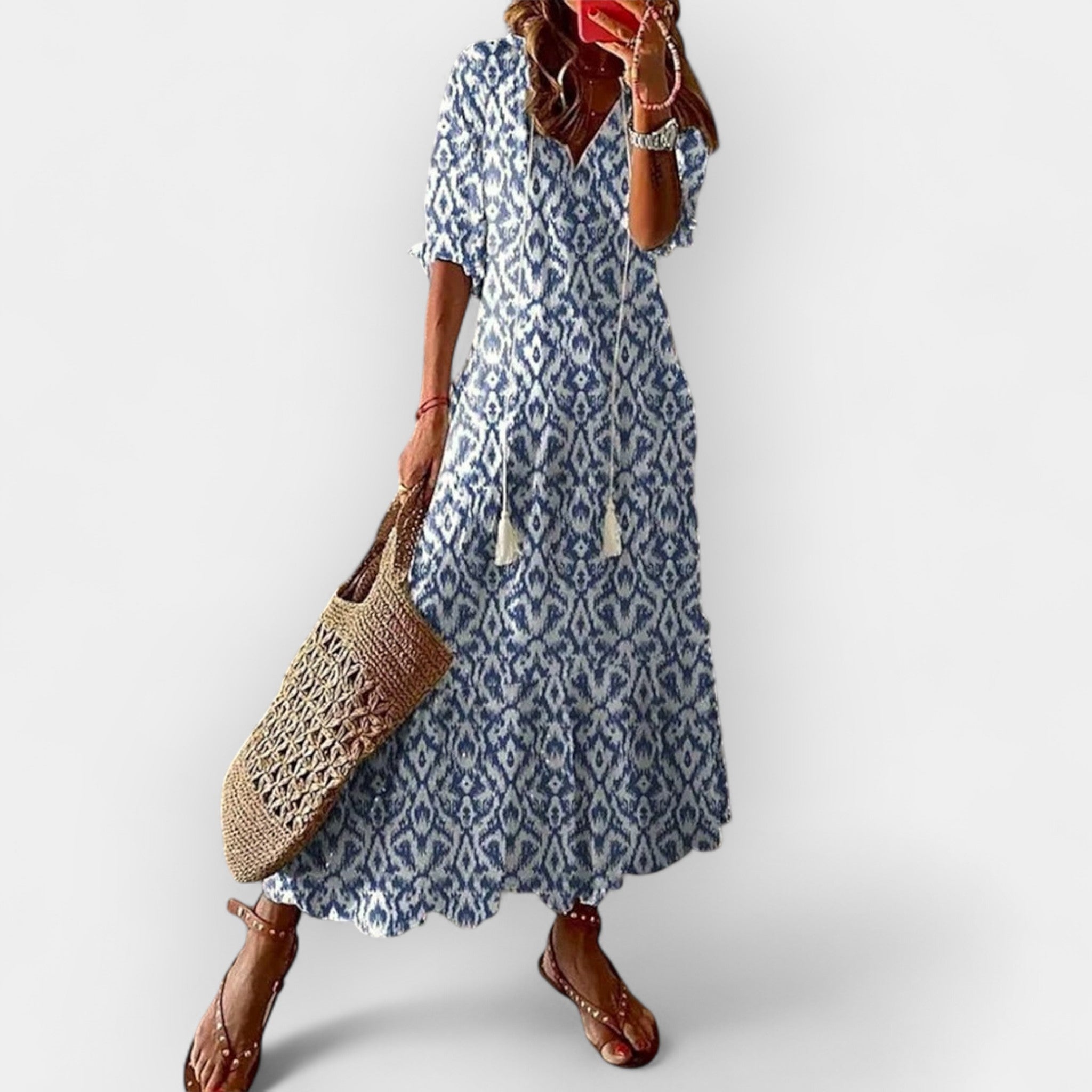 Maxi Bohemian Dress