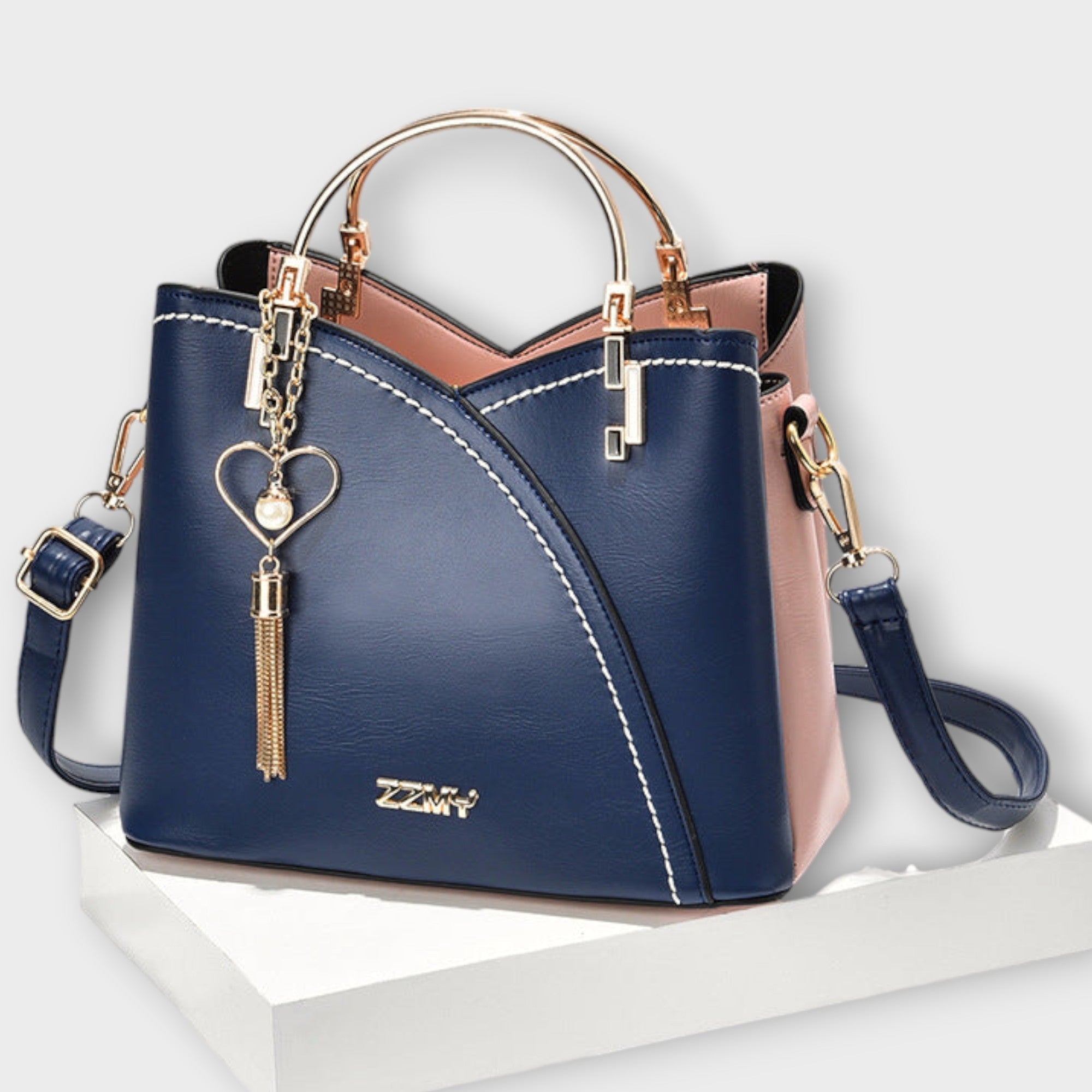 Jázmin | Elegantna torba sa zlatnim akcentima